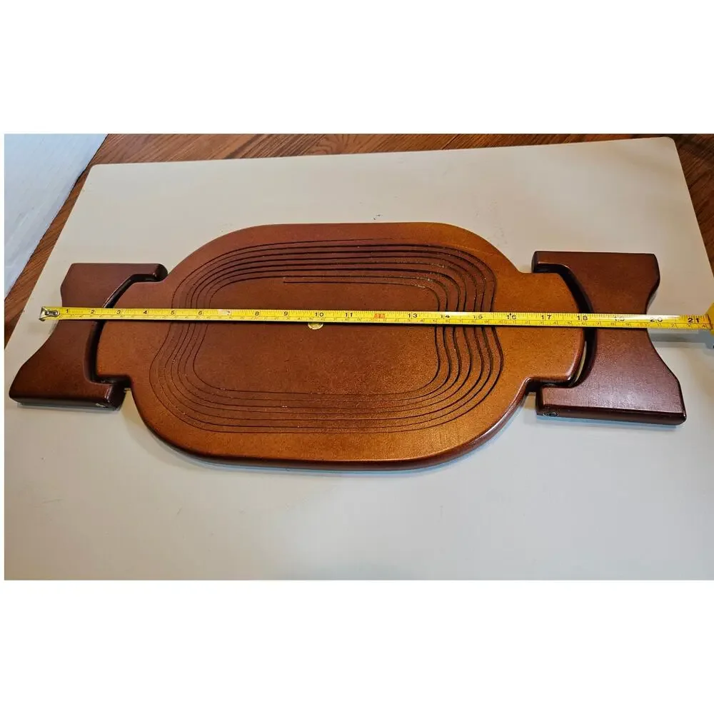 VTG Magic Wooden Basket Unfolding Phillipines 16